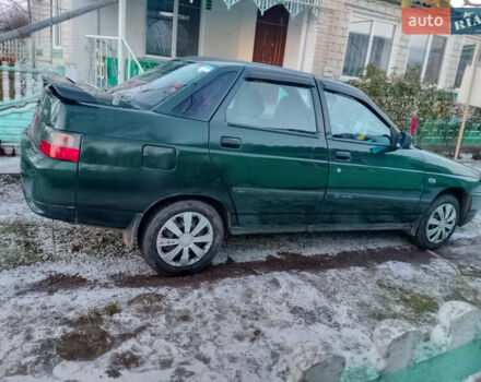 Зеленый ВАЗ 2110, объемом двигателя 1.5 л и пробегом 246 тыс. км за 2000 $, фото 3 на Automoto.ua