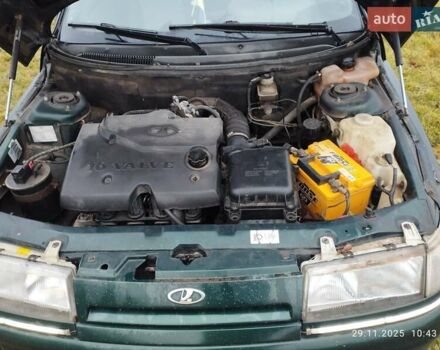 Зелений ВАЗ 2110, об'ємом двигуна 1.6 л та пробігом 293 тис. км за 1200 $, фото 9 на Automoto.ua