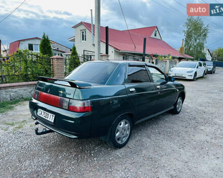 Зелений ВАЗ 2110, об'ємом двигуна 1.5 л та пробігом 250 тис. км за 1800 $, фото 16 на Automoto.ua