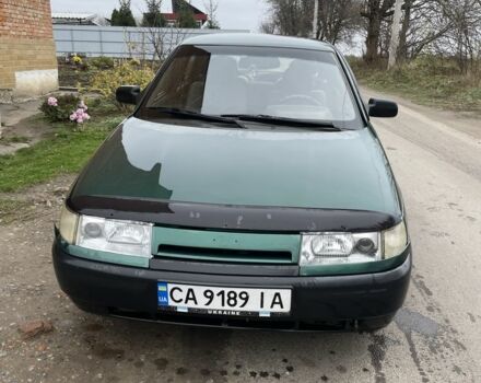 Зеленый ВАЗ 2110, объемом двигателя 1.5 л и пробегом 243 тыс. км за 1308 $, фото 3 на Automoto.ua