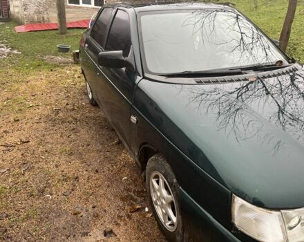 Зеленый ВАЗ 2110, объемом двигателя 1.5 л и пробегом 300 тыс. км за 700 $, фото 4 на Automoto.ua