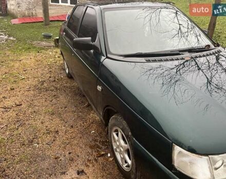 Зеленый ВАЗ 2110, объемом двигателя 1.5 л и пробегом 300 тыс. км за 700 $, фото 3 на Automoto.ua