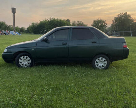 Зеленый ВАЗ 2110, объемом двигателя 1.5 л и пробегом 210 тыс. км за 1000 $, фото 2 на Automoto.ua