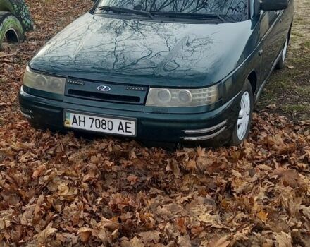 Зелений ВАЗ 2110, об'ємом двигуна 0 л та пробігом 2 тис. км за 1184 $, фото 2 на Automoto.ua