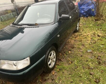 Зеленый ВАЗ 2110, объемом двигателя 1.5 л и пробегом 300 тыс. км за 700 $, фото 5 на Automoto.ua