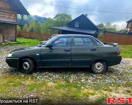 Зелений ВАЗ 2110, об'ємом двигуна 1.5 л та пробігом 379 тис. км за 1100 $, фото 1 на Automoto.ua