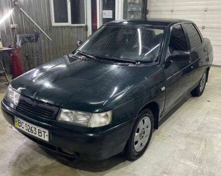 Зелений ВАЗ 2110, об'ємом двигуна 1.6 л та пробігом 230 тис. км за 1200 $, фото 1 на Automoto.ua