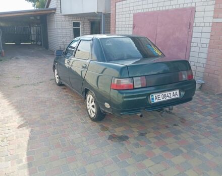 Зеленый ВАЗ 2110, объемом двигателя 1.5 л и пробегом 320 тыс. км за 2200 $, фото 3 на Automoto.ua