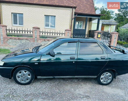 Зелений ВАЗ 2110, об'ємом двигуна 1.5 л та пробігом 250 тис. км за 1800 $, фото 6 на Automoto.ua