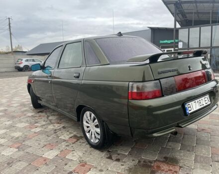 Зеленый ВАЗ 2110, объемом двигателя 1.5 л и пробегом 550 тыс. км за 1200 $, фото 4 на Automoto.ua