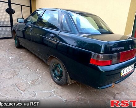 Зелений ВАЗ 2110, об'ємом двигуна 1.6 л та пробігом 135 тис. км за 1000 $, фото 4 на Automoto.ua