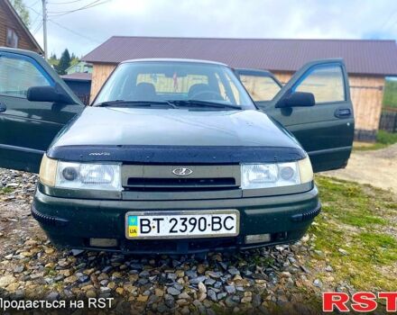 Зелений ВАЗ 2110, об'ємом двигуна 1.5 л та пробігом 379 тис. км за 1100 $, фото 4 на Automoto.ua