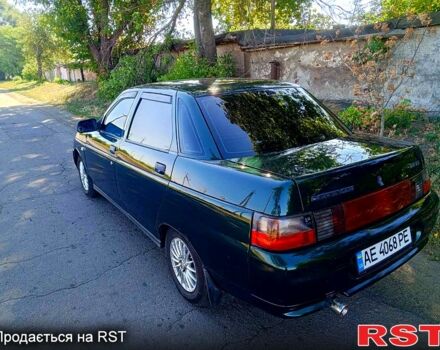 Зеленый ВАЗ 2110, объемом двигателя 1.5 л и пробегом 180 тыс. км за 2100 $, фото 6 на Automoto.ua