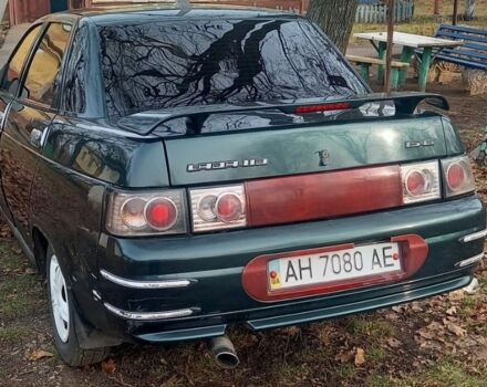 Зеленый ВАЗ 2110, объемом двигателя 0 л и пробегом 2 тыс. км за 1192 $, фото 1 на Automoto.ua