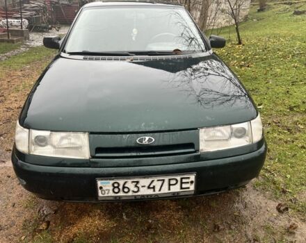 Зеленый ВАЗ 2110, объемом двигателя 1.5 л и пробегом 300 тыс. км за 700 $, фото 6 на Automoto.ua