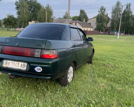 Зеленый ВАЗ 2110, объемом двигателя 1.5 л и пробегом 210 тыс. км за 1000 $, фото 5 на Automoto.ua