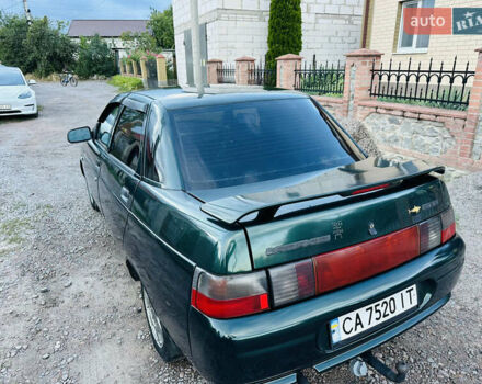 Зелений ВАЗ 2110, об'ємом двигуна 1.5 л та пробігом 250 тис. км за 1800 $, фото 13 на Automoto.ua