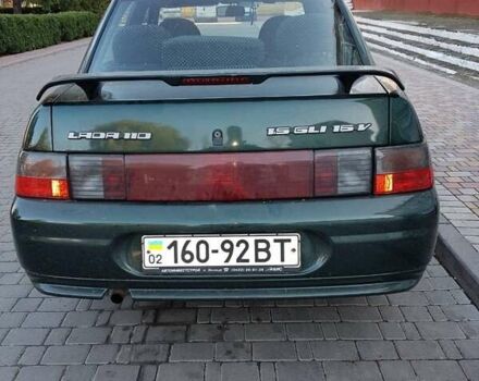 ВАЗ 2110 2004 в Могилев-Подольском на Automoto.ua Зеленый ВАЗ 2110, объемом двигателя 0 л и пробегом 84 тыс. км за 3600 $, фото 2 на Automoto.ua