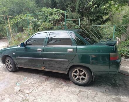 ВАЗ 2110 2004 в Днепре (Днепропетровске) на Automoto.ua Зеленый ВАЗ 2110, объемом двигателя 1.5 л и пробегом 120 тыс. км за 1500 $, фото 11 на Automoto.ua