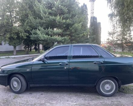 Зелений ВАЗ 2110, об'ємом двигуна 0 л та пробігом 248 тис. км за 2100 $, фото 1 на Automoto.ua
