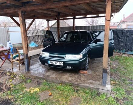 Зелений ВАЗ 2110, об'ємом двигуна 1.5 л та пробігом 170 тис. км за 2500 $, фото 1 на Automoto.ua