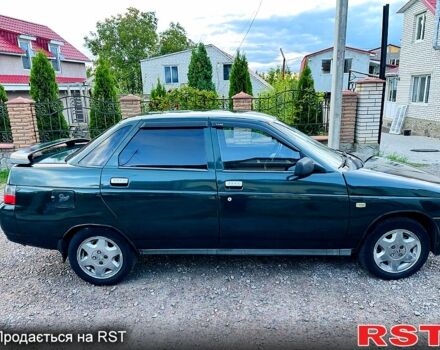 Зелений ВАЗ 2110, об'ємом двигуна 1.5 л та пробігом 250 тис. км за 1800 $, фото 2 на Automoto.ua
