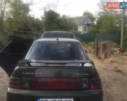 Зеленый ВАЗ 2110, объемом двигателя 1.5 л и пробегом 270 тыс. км за 1600 $, фото 7 на Automoto.ua