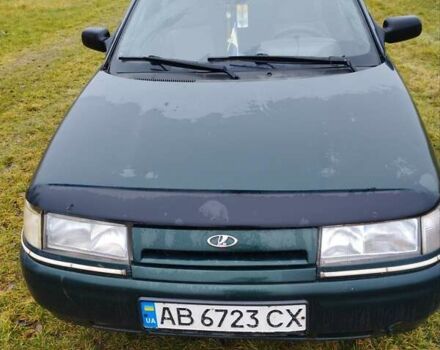 Зелений ВАЗ 2110, об'ємом двигуна 1.6 л та пробігом 293 тис. км за 1200 $, фото 2 на Automoto.ua