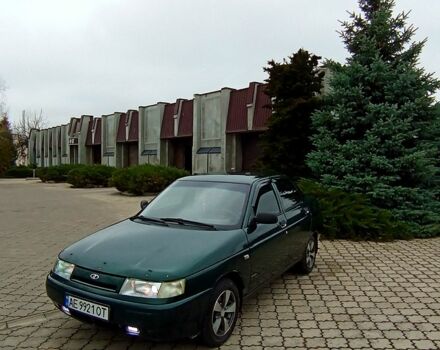 Зеленый ВАЗ 2110, объемом двигателя 1.5 л и пробегом 322 тыс. км за 2600 $, фото 1 на Automoto.ua