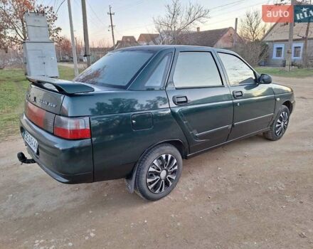 ВАЗ 2110 2004 у Миколаєві на Automoto.ua Зелений ВАЗ 2110, об'ємом двигуна 1.5 л та пробігом 220 тис. км за 1900 $, фото 6 на Automoto.ua