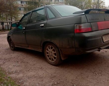 Зеленый ВАЗ 2110, объемом двигателя 1.5 л и пробегом 320 тыс. км за 999 $, фото 1 на Automoto.ua