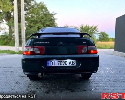 Зеленый ВАЗ 2110, объемом двигателя 1.5 л и пробегом 305 тыс. км за 1650 $, фото 3 на Automoto.ua