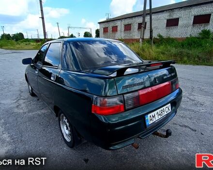 ВАЗ 2110 2004 в Дзержинске на Automoto.ua Зеленый ВАЗ 2110, объемом двигателя 1.5 л и пробегом 256 тыс. км за 1400 $, фото 2 на Automoto.ua