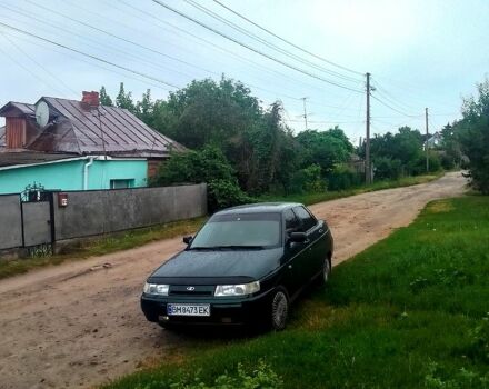 Зеленый ВАЗ 2110, объемом двигателя 1.5 л и пробегом 255 тыс. км за 2100 $, фото 4 на Automoto.ua