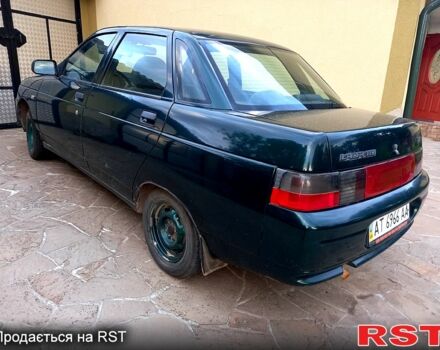 Зелений ВАЗ 2110, об'ємом двигуна 1.6 л та пробігом 135 тис. км за 1000 $, фото 5 на Automoto.ua