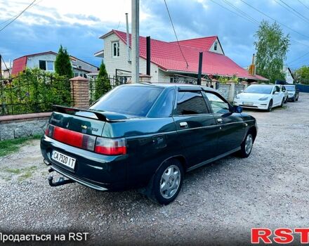 Зелений ВАЗ 2110, об'ємом двигуна 1.5 л та пробігом 250 тис. км за 1800 $, фото 5 на Automoto.ua