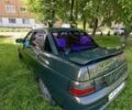 Зеленый ВАЗ 2110, объемом двигателя 2 л и пробегом 80 тыс. км за 3000 $, фото 2 на Automoto.ua