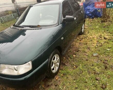 Зеленый ВАЗ 2110, объемом двигателя 1.5 л и пробегом 300 тыс. км за 700 $, фото 4 на Automoto.ua