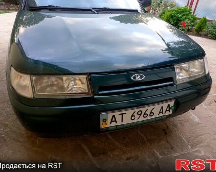 Зелений ВАЗ 2110, об'ємом двигуна 1.6 л та пробігом 135 тис. км за 1000 $, фото 1 на Automoto.ua