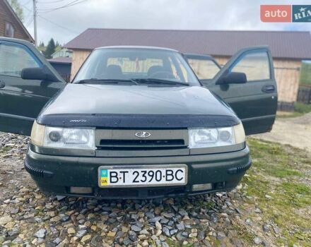 Зеленый ВАЗ 2110, объемом двигателя 1.5 л и пробегом 378 тыс. км за 1800 $, фото 5 на Automoto.ua