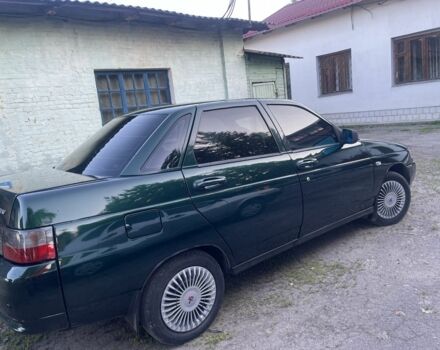 Зелений ВАЗ 2110, об'ємом двигуна 0 л та пробігом 248 тис. км за 2100 $, фото 3 на Automoto.ua