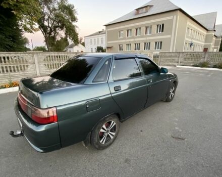 Зелений ВАЗ 2110, об'ємом двигуна 1.5 л та пробігом 266 тис. км за 2000 $, фото 4 на Automoto.ua