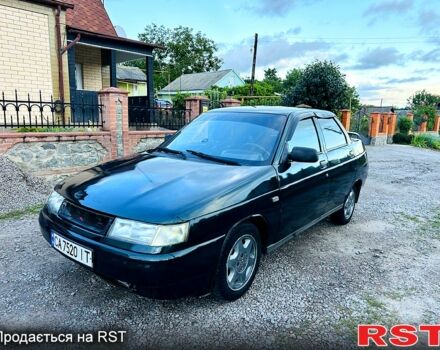 Зелений ВАЗ 2110, об'ємом двигуна 1.5 л та пробігом 250 тис. км за 1800 $, фото 1 на Automoto.ua