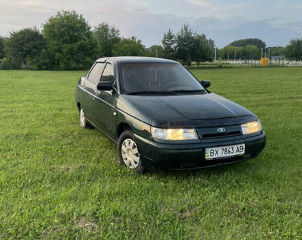 Зеленый ВАЗ 2110, объемом двигателя 1.5 л и пробегом 210 тыс. км за 1000 $, фото 7 на Automoto.ua