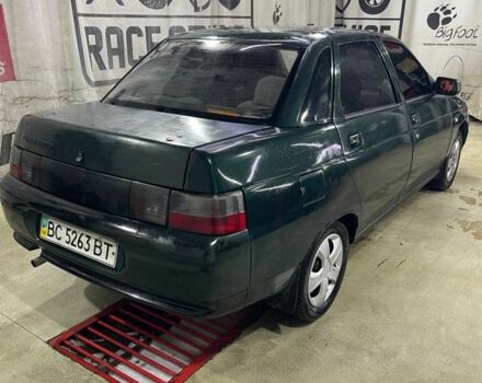 Зелений ВАЗ 2110, об'ємом двигуна 1.6 л та пробігом 230 тис. км за 1200 $, фото 3 на Automoto.ua