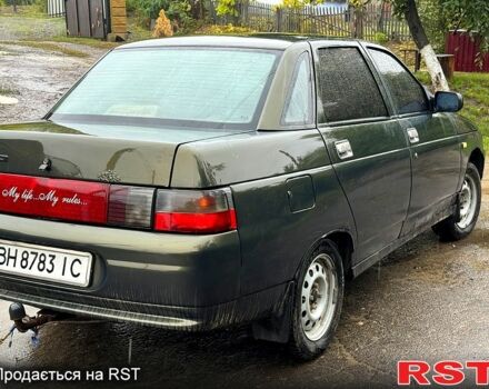 Зелений ВАЗ 2110, об'ємом двигуна 1.6 л та пробігом 160 тис. км за 1900 $, фото 7 на Automoto.ua