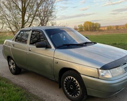 Зелений ВАЗ 2110, об'ємом двигуна 1.6 л та пробігом 240 тис. км за 1550 $, фото 13 на Automoto.ua