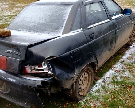 Зеленый ВАЗ 2110, объемом двигателя 1.6 л и пробегом 160 тыс. км за 480 $, фото 2 на Automoto.ua