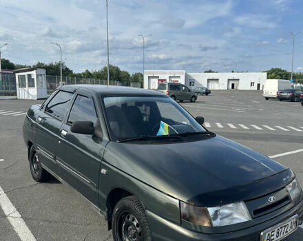 Зеленый ВАЗ 2110, объемом двигателя 1.6 л и пробегом 280 тыс. км за 2600 $, фото 6 на Automoto.ua