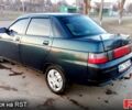 Зеленый ВАЗ 2110, объемом двигателя 1.6 л и пробегом 201 тыс. км за 1850 $, фото 3 на Automoto.ua